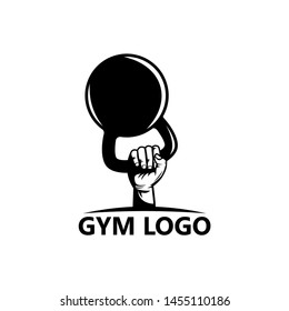 Gym Logo Template Design Vector, Emblem, Design Concept, Creative Symbol, Icon