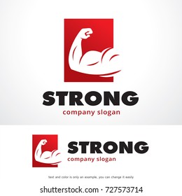 Gym Logo Template Design Vector, Emblem, Design Concept, Creative Symbol, Icon