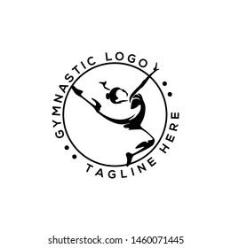 Gym logo template vector. Healthy sport logo