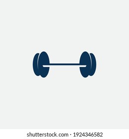 Vorlage für das Logo von Gym, Vektorgrafik