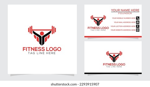 Logo de GYM diseñado para ser mínimo. Facilitar el reconocimiento de marcas que utilizan este logotipo.