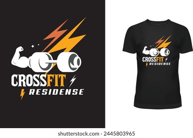 GYM LOGO T-Shirt Design für Ihr Unternehmen