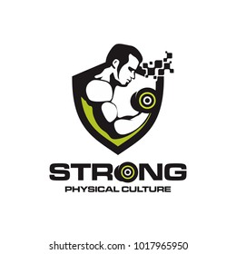 Gym Logo Vector