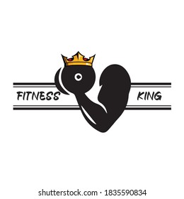 Gym logo vector art design