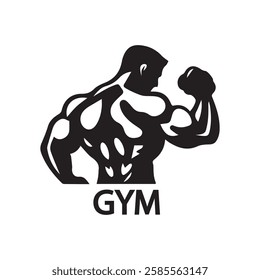 Gym Logo Vector Art, Icons, and Graphics