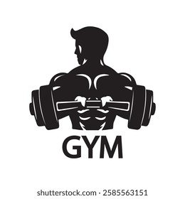 Gym Logo Vector Art, Icons, and Graphics