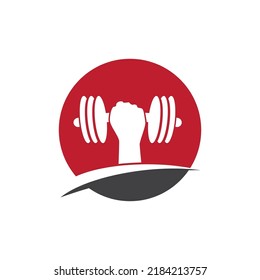 Gym logo vector design template
