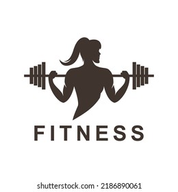 Gym logo vector design template