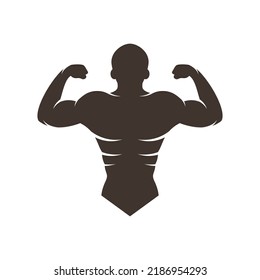 Gym logo vector design template