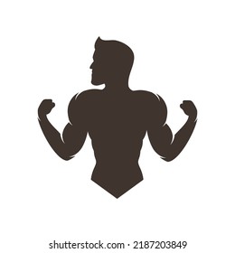 Plantilla de diseño vectorial del logotipo de gimnasio