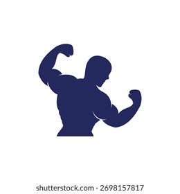 Gym logo vector design template