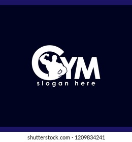 Gym Logo vector Element. Gym Logo Template