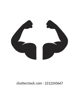 Gym logo vector flat design template eps 10