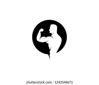 Gym logo vector template