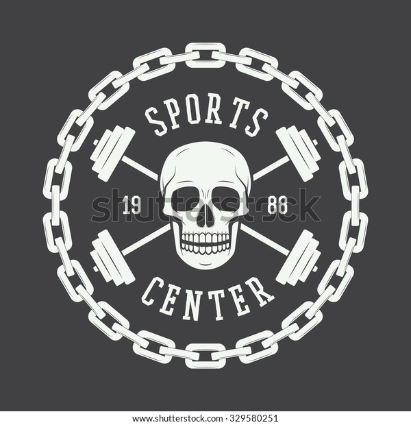 Gym mounth vintage trans