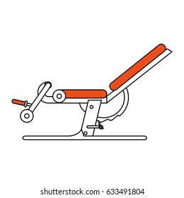 gym machine icon image 