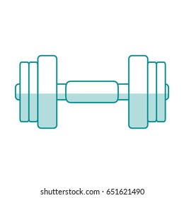 gym machines shadows
