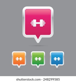 Gym Marker Icons