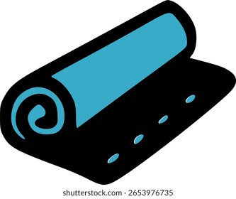 gym Mat Exercise Relaxation Clip Art