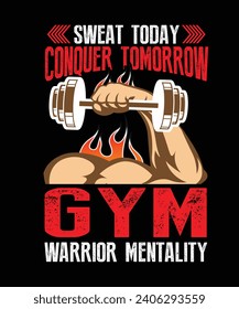 Gym Mode activated powering up in