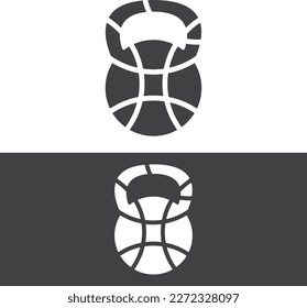Gym Modern Design Logo Vector