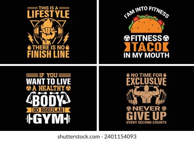 Gym motivational quote with grunge effect and barbell. Workout inspirational Poster. Vector design for gym, textile, posters, t-shirt, cover, banner, cards, cases etc.