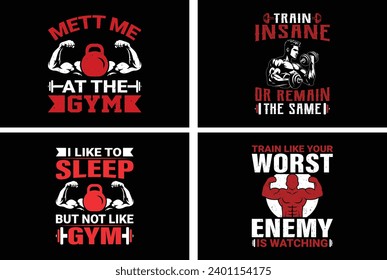 Gym motivational quote with grunge effect and barbell. Workout inspirational Poster. Vector design for gym, textile, posters, t-shirt, cover, banner, cards, cases etc.