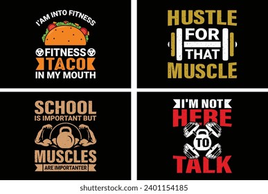 Gym motivational quote with grunge effect and barbell. Workout inspirational Poster. Vector design for gym, textile, posters, t-shirt, cover, banner, cards, cases etc.