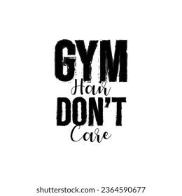 gym motivational quote t shirt design illustration