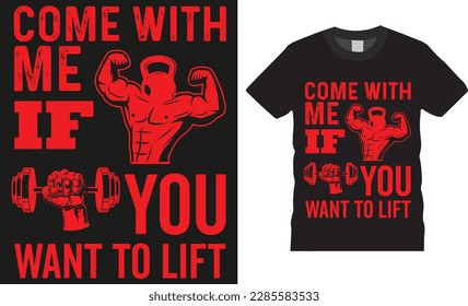 Gym motivational quote workour fitness t shirt design vector cover banner cards. Vector design for gym. Barbell with bodybuilder logo and grunge background illustration. fitness bodybuilding hipster v