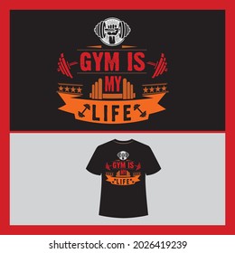 Gym motivational quotes, Funny gym vector, Workout illustration, Fitness design template, Gym vector