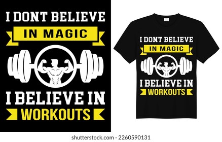 Gym Motivational Quotes t shirt design