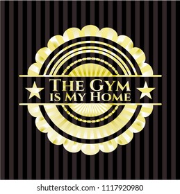The Gym is My Home shiny badge