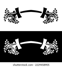 vector de diseño de logotipo natural