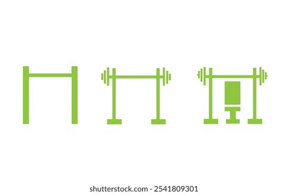 ginásio precisa dele para curl Bicep, Prensa de ombro, e Prensa de banco Dumbbell