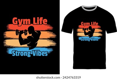 Gym niches t shirt Design for all