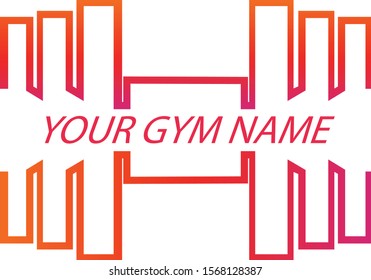 Gym Place Logo Vector Design