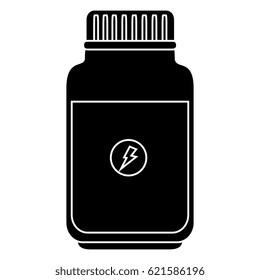gym protein bottle icon