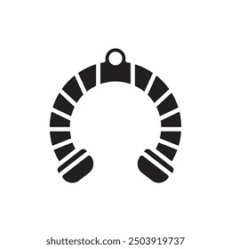 Cuerda de gimnasio llena de Ilustración vectorial de iconos