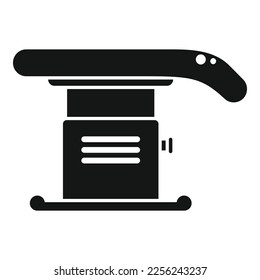Gym seat icon simple vector. School sport. Indoor fun