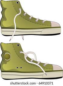 Gym shoes