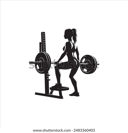 gym  silhouette vector design eps