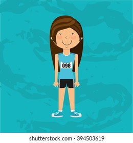 gym sport icon design 