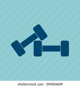 gym sport icon design 