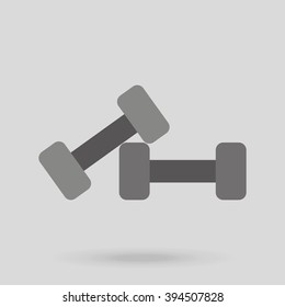 gym sport icon design 