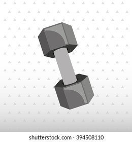 gym sport icon design 