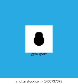 gym sport icon sign   vector