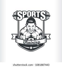 Gym Sports Logo