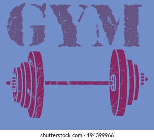 gym sports vector art
