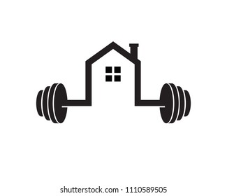 Gym Studio Logo Symbol Template Design Vector, Emblem, Design Concept, Creative Symbol, Icon